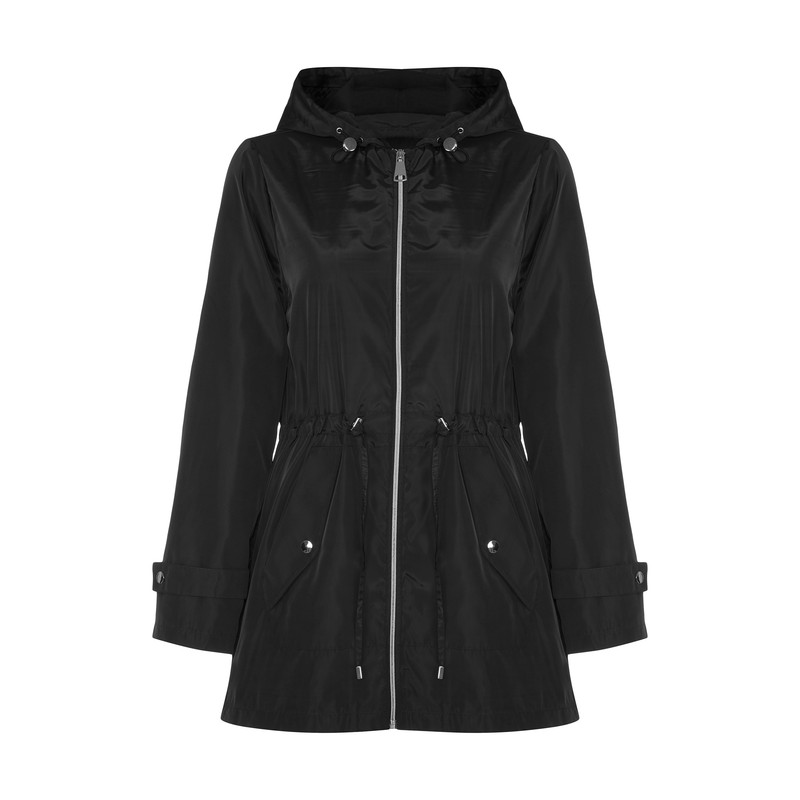 بارانی زنانه ال سی وایکیکی مدل W180565Z8-E0N-BLACK