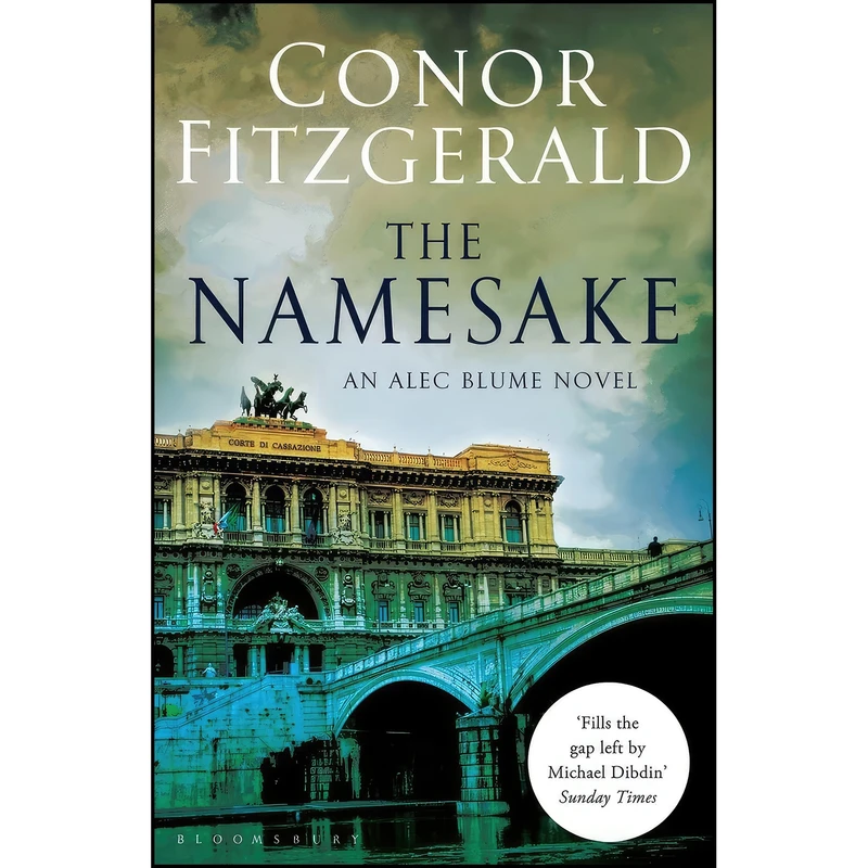 کتاب The Namesake  اثر Conor Fitzgerald انتشارات Bloomsbury Paperbacks