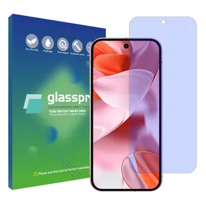 Glass Pro Resistant model anti-blue ray screen protector suitable for Google Pixel 9 mobile phone