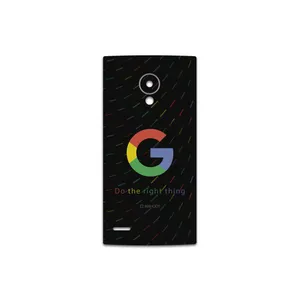 MAHOOT  Ggl Cover Sticker for LG FX0 Firefox