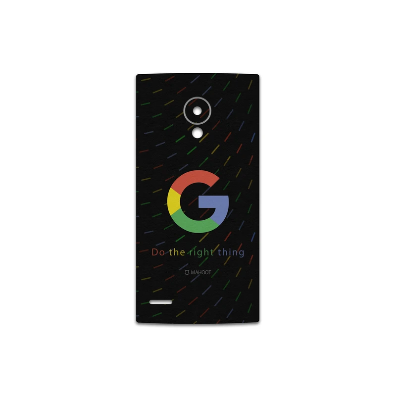 برچسب پوششی ماهوت مدل Ggl مناسب برای گوشی موبایل ال جی FX0 Firefox