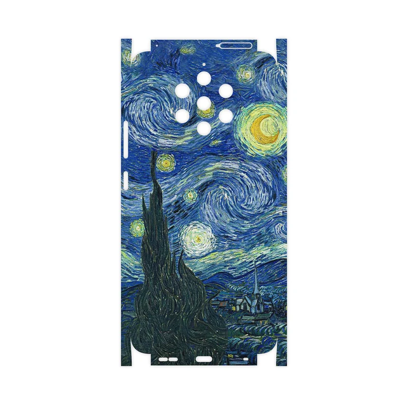 برچسب پوششی ماهوت مدل The Starry Night of van Gogh-FullSkin مناسب برای گوشی موبایل نوکیا 9 Pureview