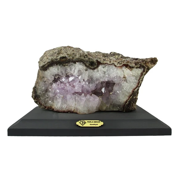 سنگ راف آمیتیست پارلا گوهر کد 6513