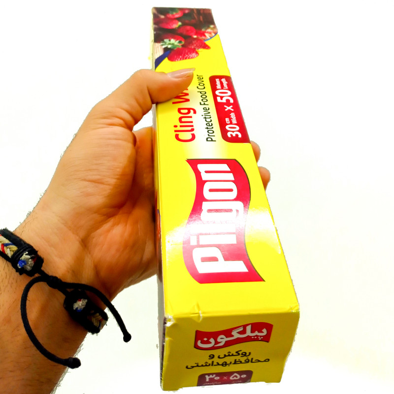 سلفون پیلگون مدل SEL_TOOT رول 50 متری