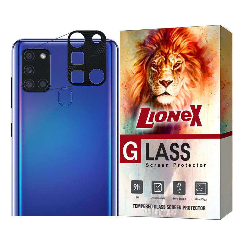 محافظ لنز دوربین لایونکس مدل PLATINLION مناسب برای گوشی موبایل سامسونگ Galaxy A21s
