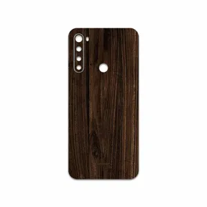 MAHOOT Dark Walnut Wood Cover Sticker for Xiaomi Redmi Note 8