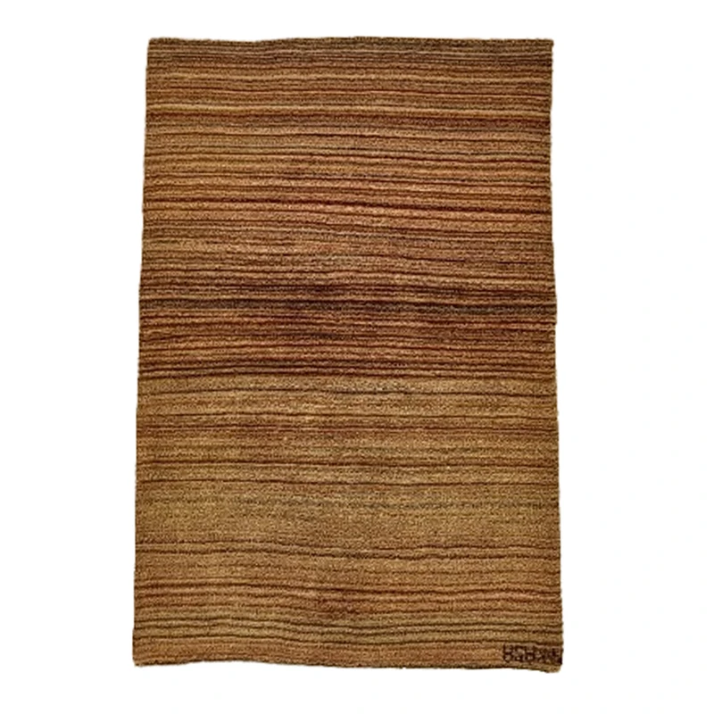 گبه فرش دستباف یک ونیم متری مدل بافت قشقای شیراز کد NKP.Z.N/63