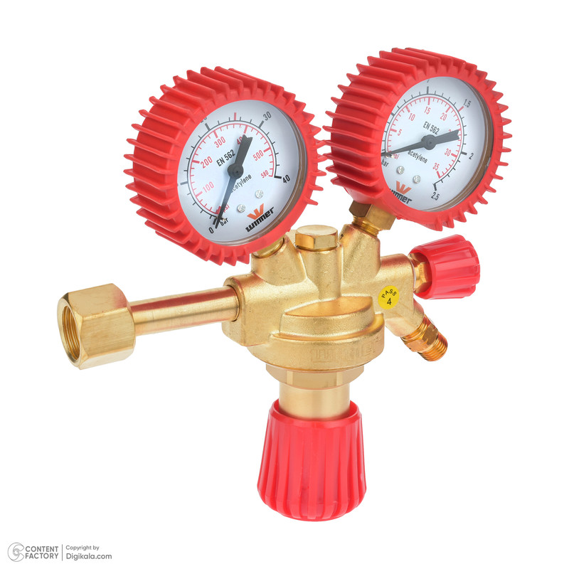 مانومتر جوشکاری وینر مدل 032AC مانومتر جوشکاری وینر مدل 032AC