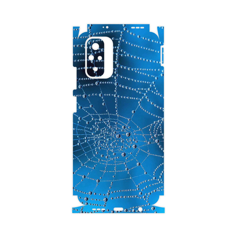 برچسب پوششی ماهوت مدل Spider web-FullSkin مناسب برای گوشی موبایل شیائومی Redmi Note 10s