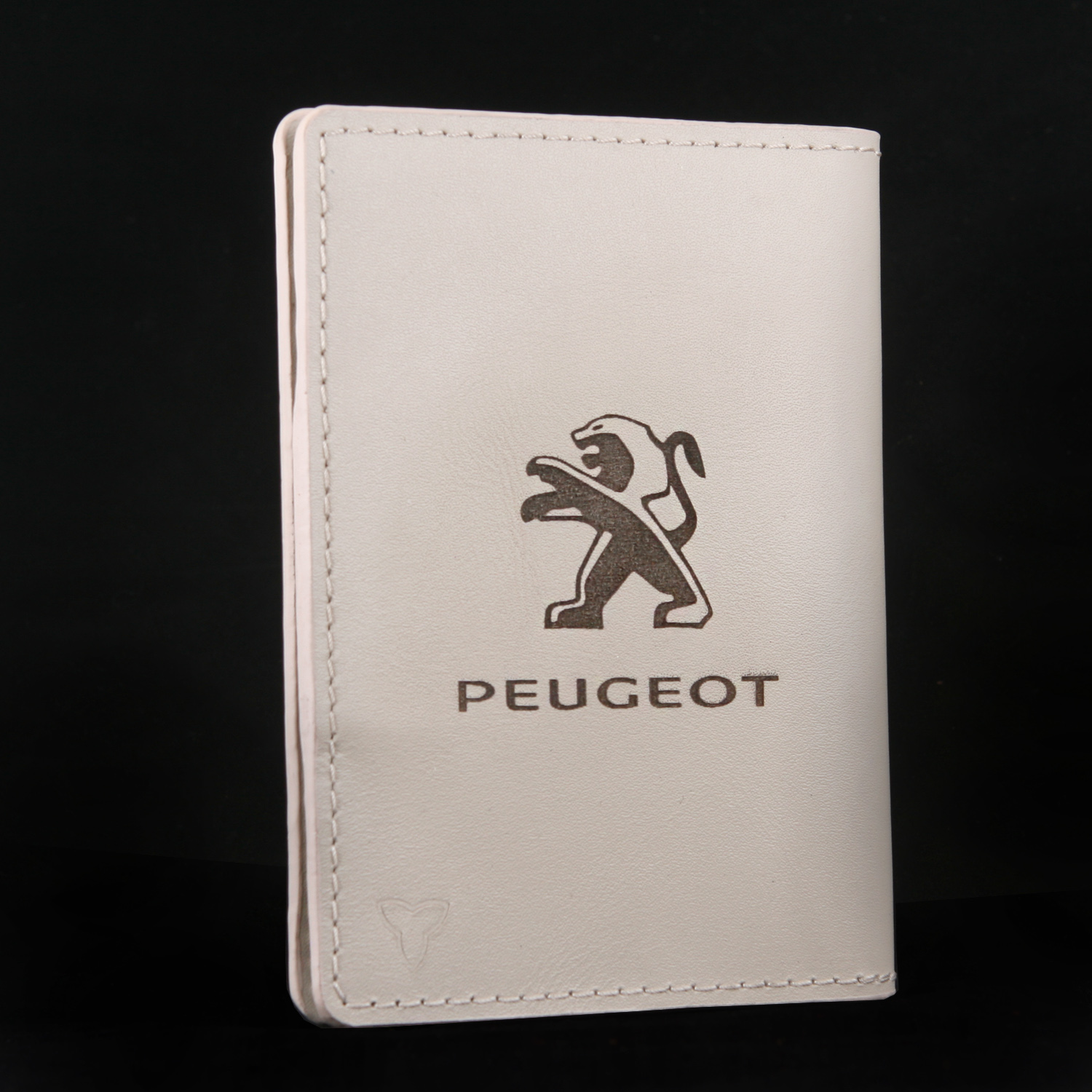 کیف مدارک چرم یلسان مدل PEUGEOT کد KM-200-01-GS