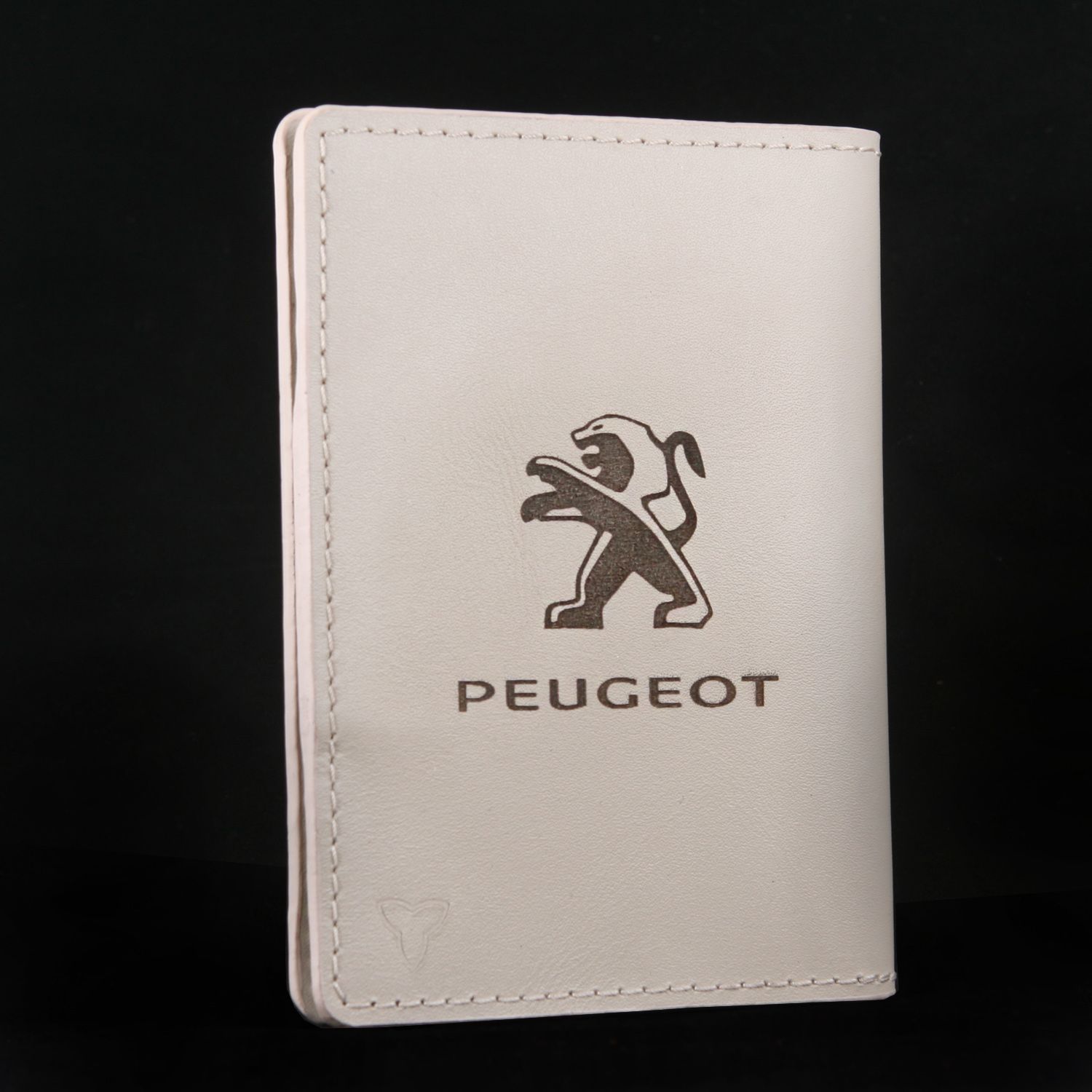 کیف مدارک چرم یلسان مدل PEUGEOT کد KM-200-01-GS -  - 1