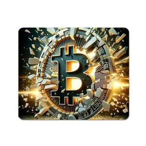 ماوس پد مدل بیتکوین کد 268