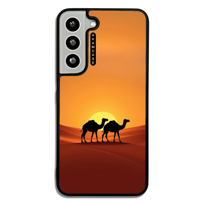 کاور آکام مدل AMC-WSGS22-DESERT-13 مناسب برای گوشی موبایل سامسونگ Galaxy S22
