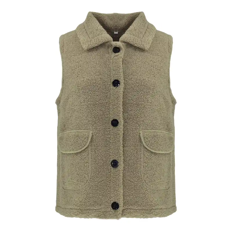 جلیقه زنانه مدل لموتون کد 2763