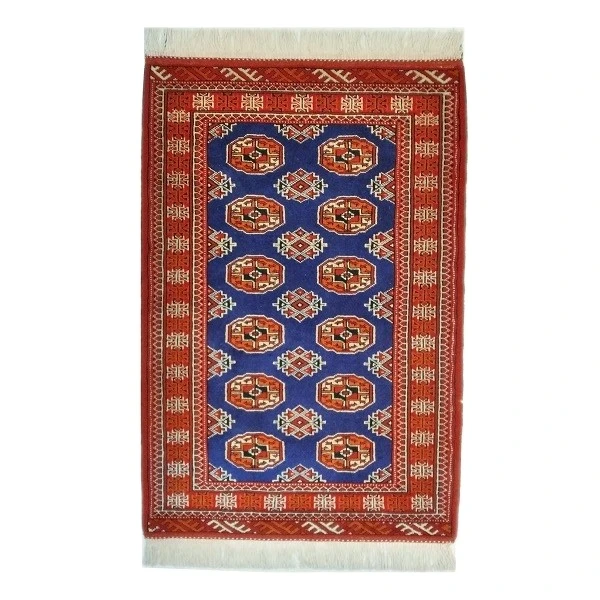فرش دستباف یک متری مدل ترکمن کد 1030
