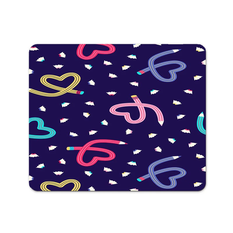 ماوس پد مدل مدادهای قلبی کد DKMP60