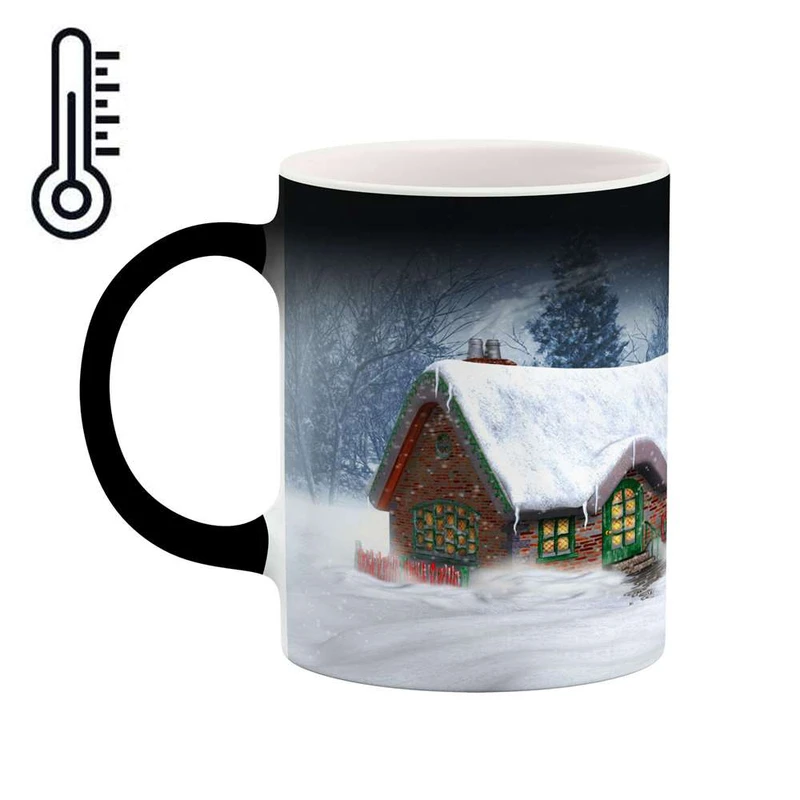 ماگ حرارتی کاکتی مدل نقاشی کد mgh13638