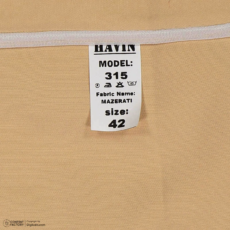 عکس شماره 8 : شلوار زنانه مدل هاوین شالدار 315 مازراتی دمپا