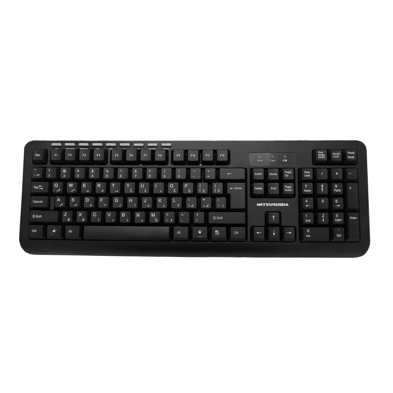 کیبورد بی‌سیم میتسوشیدا مدل KC-6800