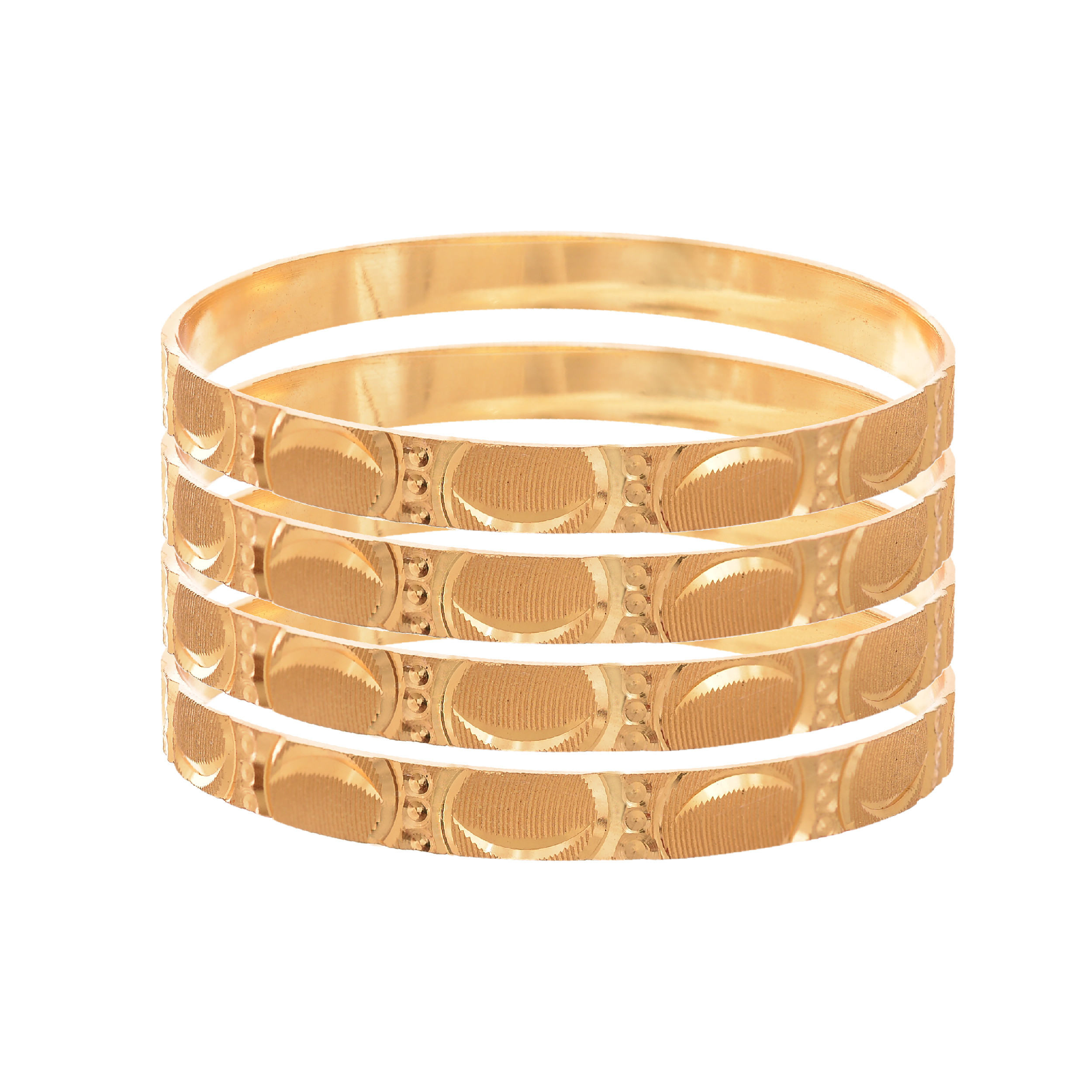 النگو دخترانه پایتخت کد AL1047_4 بسته 4 عددی