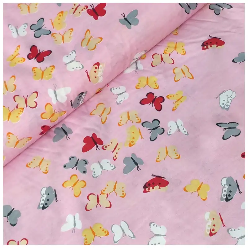 پارچه ملحفه مدل پروانه ای