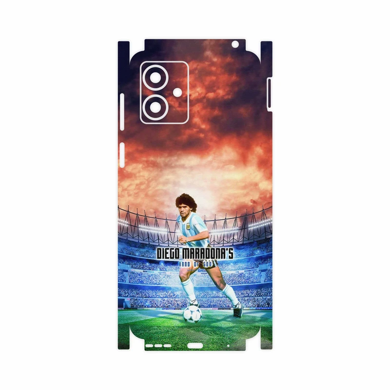 برچسب پوششی ماهوت مدل Diego Maradona-FullSkin مناسب برای گوشی موبایل موتورولا Moto G14