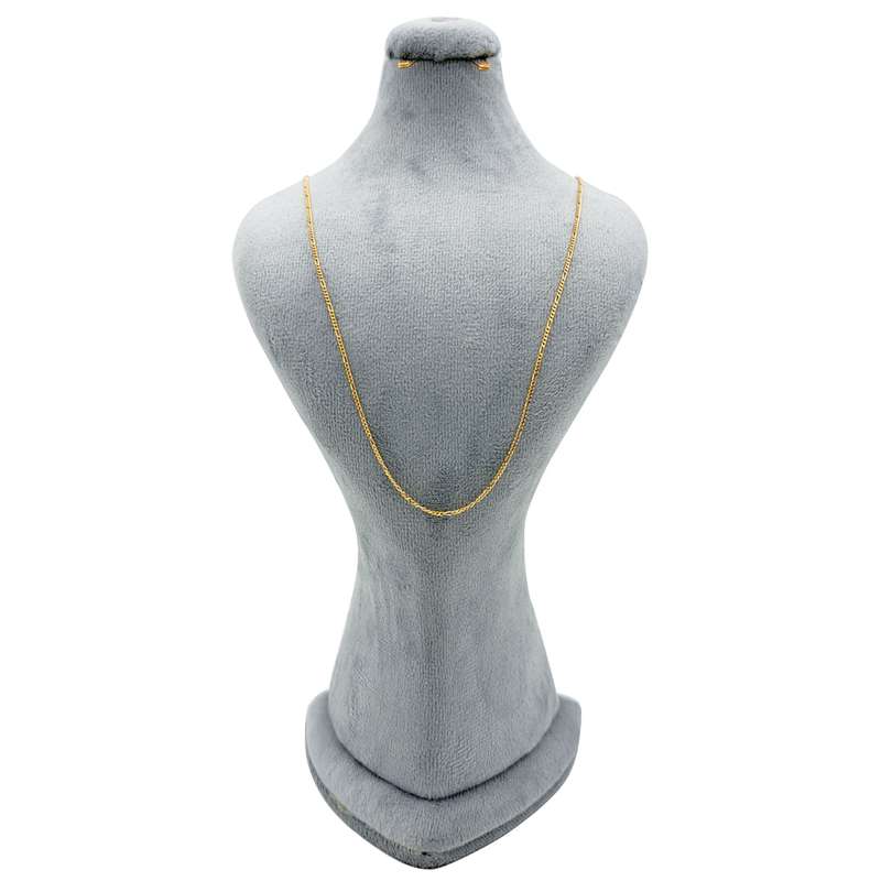 زنجیر طلا 18 عیار زنانه رزالیا مدل ZTR-1