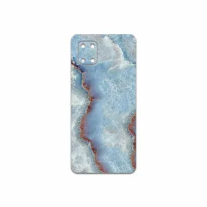 MAHOOT Blue Ocean Marble Cover Sticker for Samsung Galaxy Note 10 Lite