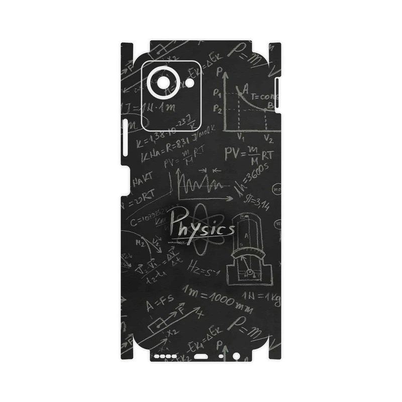 برچسب پوششی ماهوت مدل Physics Science-FullSkin مناسب برای گوشی موبایل ریلمی C30s
