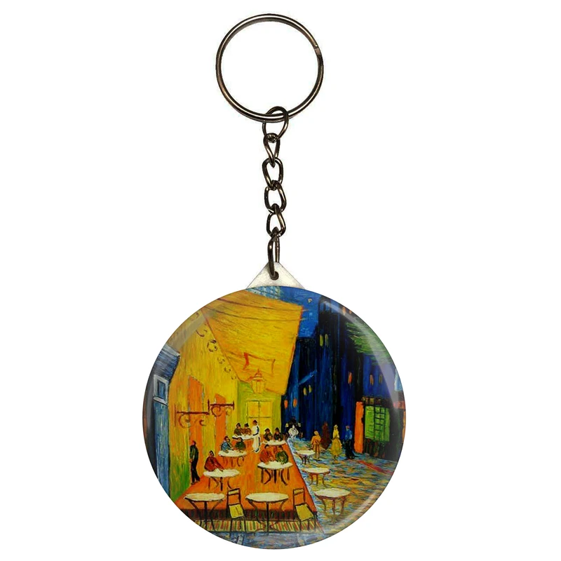 جاکلیدی مدل نقاشی تراس کافه در شب ون گوگ کد S15162