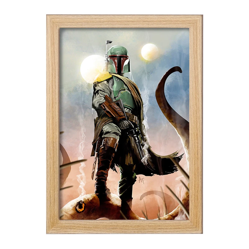 تابلو خندالو مدل جنگ ستارگان (Star Wars) کد F1135