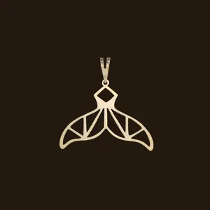 آویز گردنبند نقره زنانه مدل h160