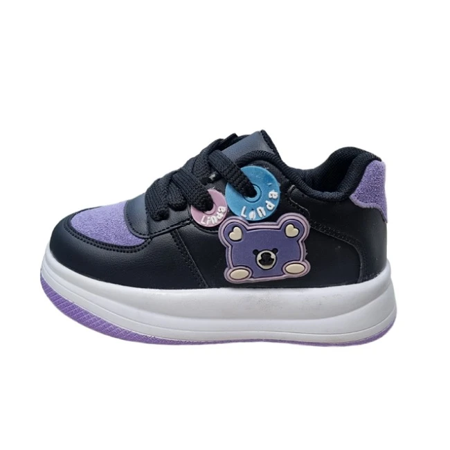 کفش راحتی دخترانه مدل خرس مهربان 2027