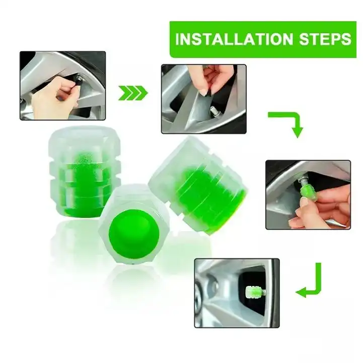 سر والف لاستیک مدل بدون باتری CAR-KE-MOTO بسته 2 عددی