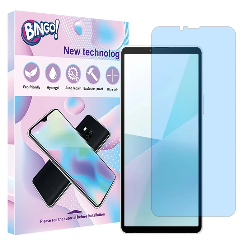 محافظ صفحه نمایش آنتی بلو بینگو مدل Eye Care مناسب برای گوشی موبایل سونی Xperia 10 VI