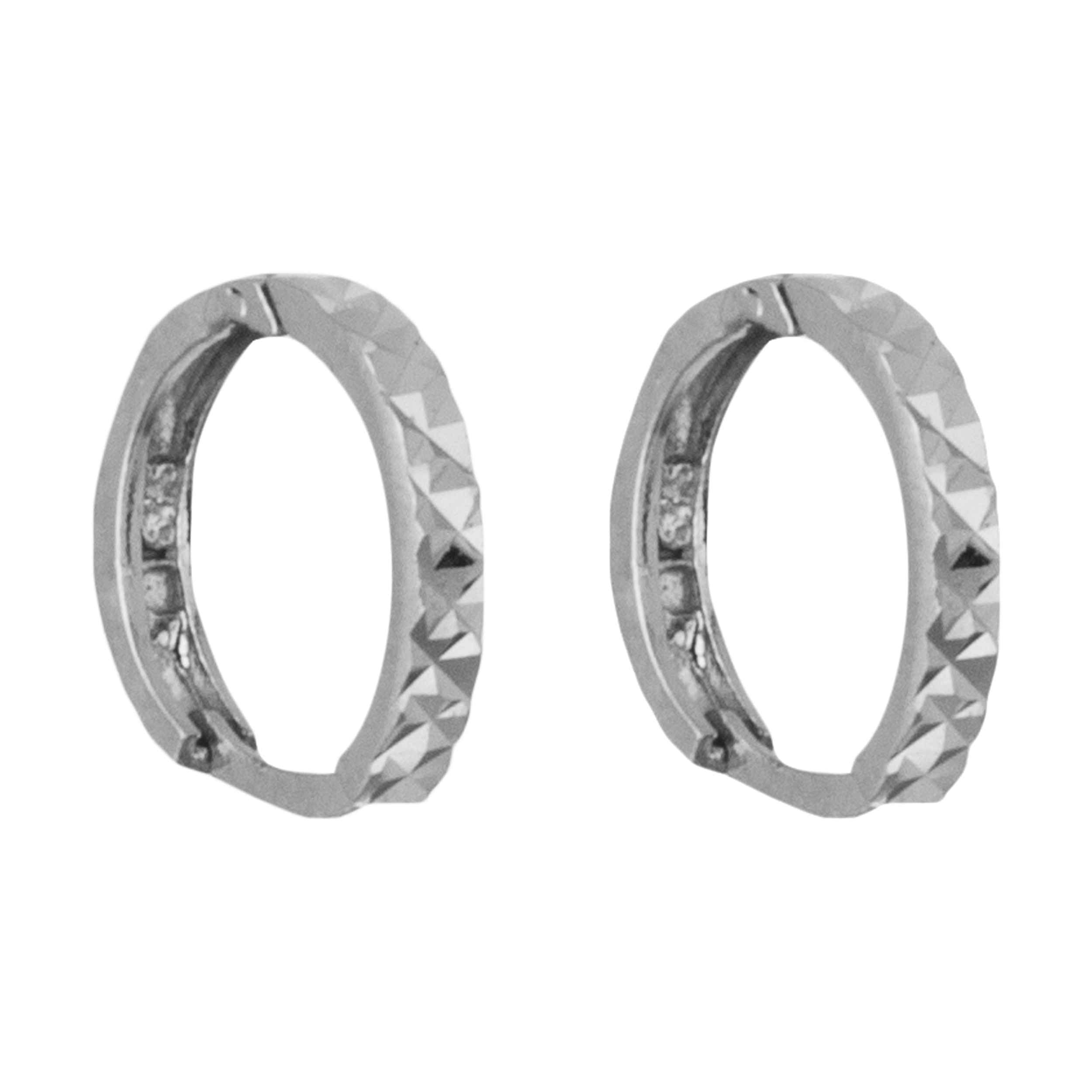 گوشواره طلا 18 عیار زنانه کانیار گالری مدل E27