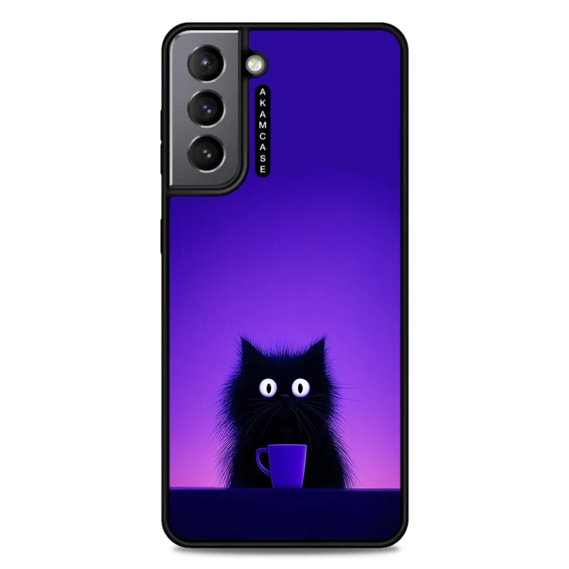 کاور آکام مدل AMC-WSGS21-CATS-42 مناسب برای گوشی موبایل سامسونگ Galaxy S21