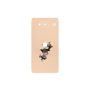MAHOOT Collage of surreal Portrait of Women 2 Cover Sticker for Motorola Droid Razr HD