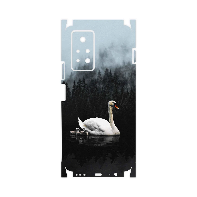برچسب پوششی ماهوت مدل Swan-Lake-FullSkin مناسب برای گوشی موبایل اینفینیکس Note 11 Pro
