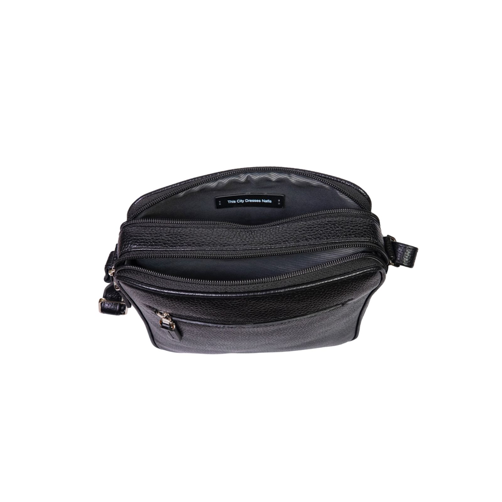 کیف رودوشی زنانه چرم نفیس مدل 4300011 -  - 5