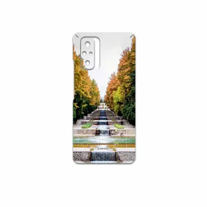 MAHOOT SHAHZADEH-Garden Cover Sticker for Xiaomi Redmi Note 10 Pro Max