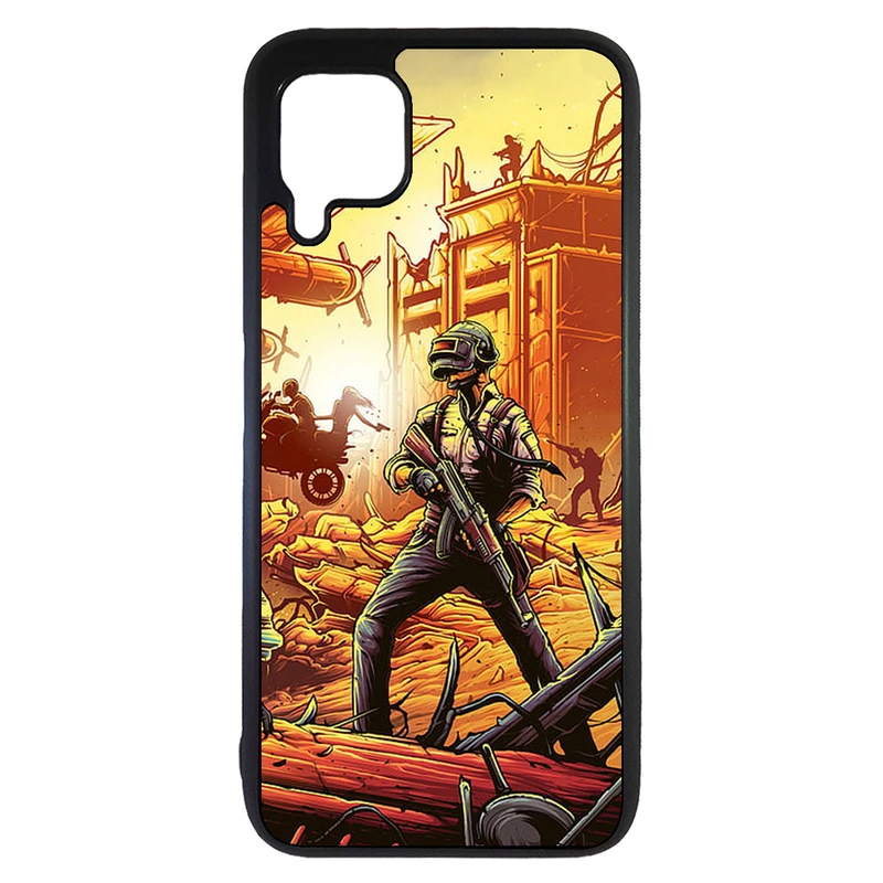 کاور گالری وبفر طرح پابجی مناسب برای گوشی موبایل سامسونگ galaxy m32