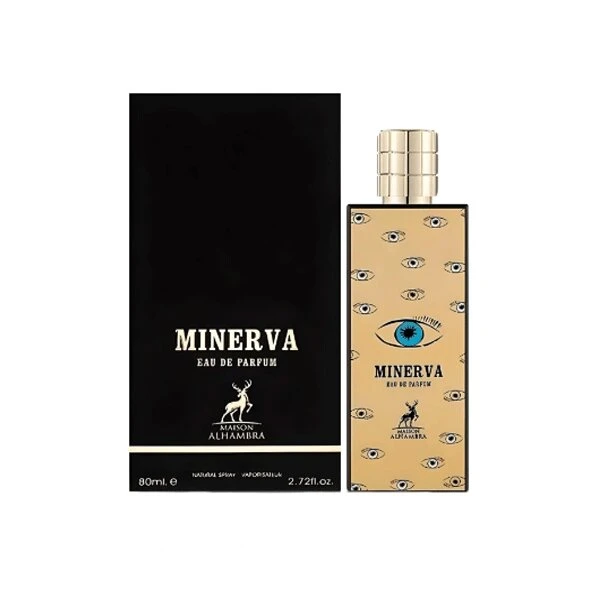 ادوپرفیوم زنانه الحمبرا مدل Minerva حجم 80 میلی لیتر