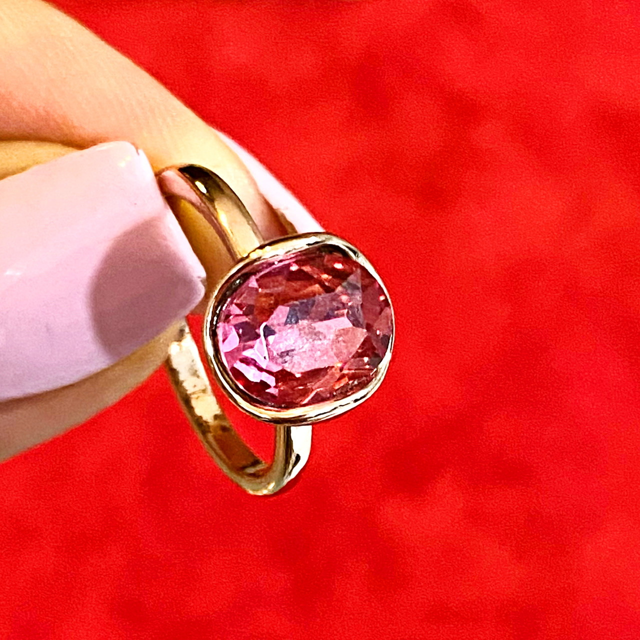 انگشتر دخترانه مدل Rg.G101