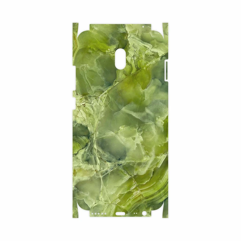 برچسب پوششی ماهوت مدل Green Crystal Marble-FullSkin مناسب برای گوشی موبایل شیائومی Redmi 8A