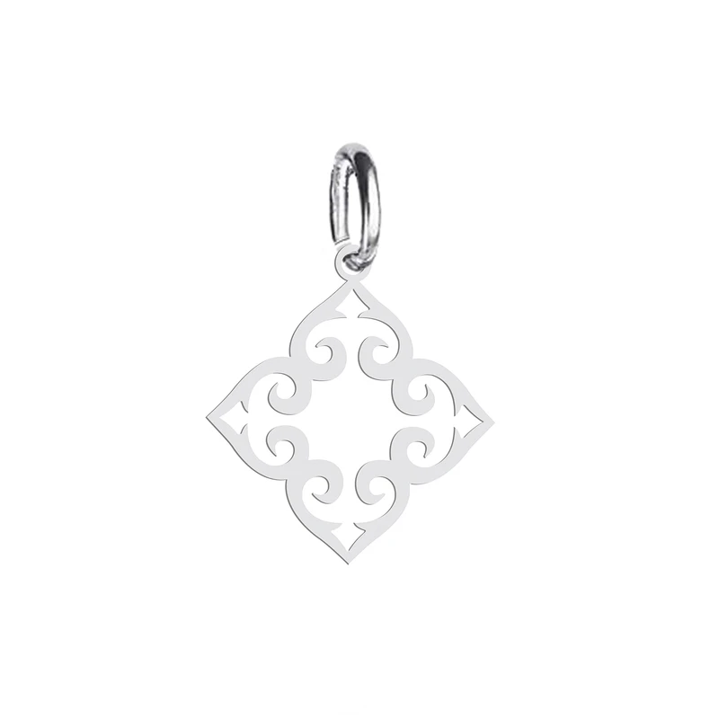 آویز گردنبند هایکا طرح اسليمي مدل ha 205