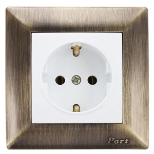 پریز پارت الکتریک مدل آسمان کد 5334W4024