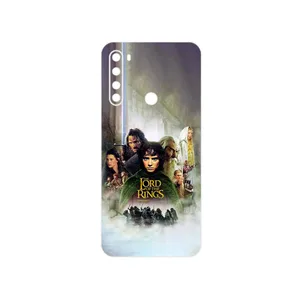 MAHOOT The Lord of the Rings Cover Sticker for Xiaomi Redmi Note 8 2021
