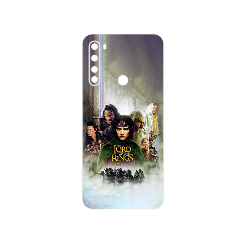 برچسب پوششی ماهوت مدل The Lord of the Rings مناسب برای گوشی موبایل شیائومی Redmi Note 8 2021