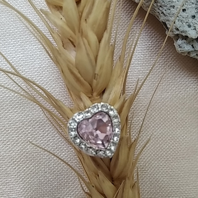 گوشواره زنانه اکسسورایز مدل قلب کد HB 23